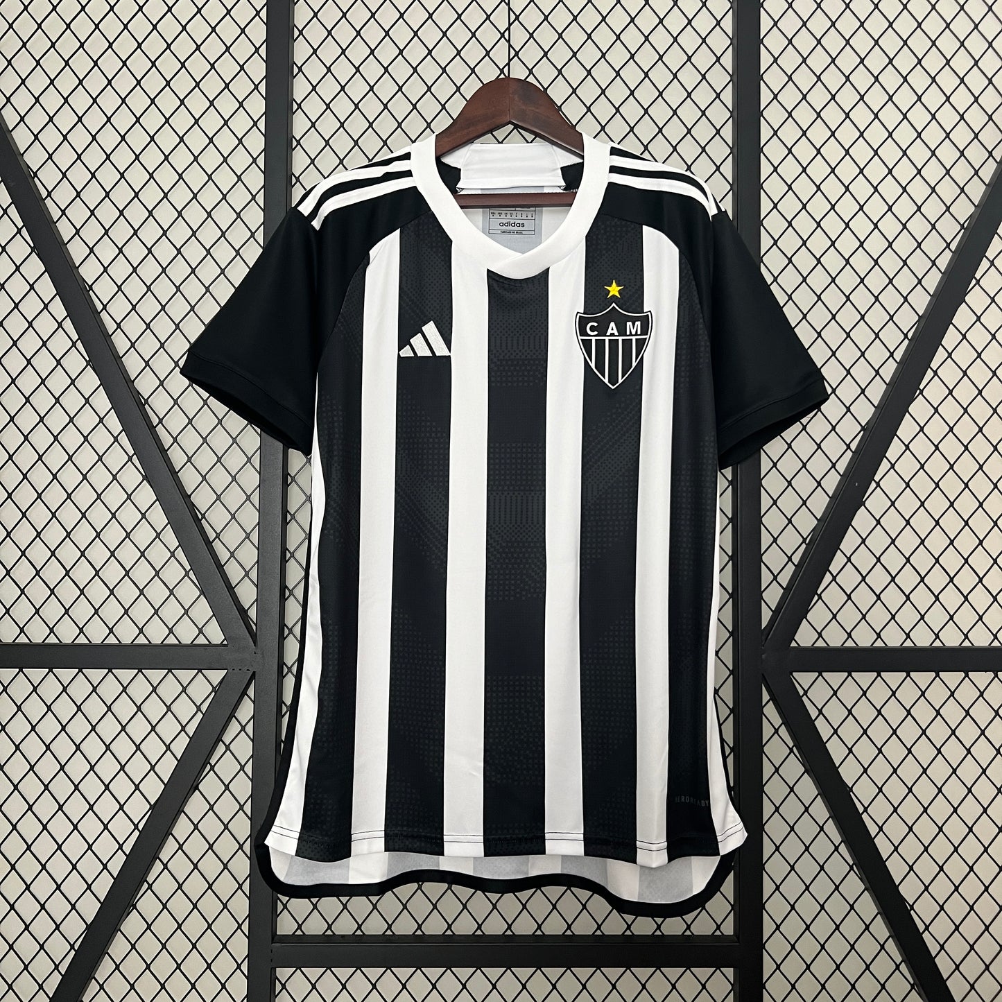 Camisa Atlético Mineiro Titular 24/25 - Versão Torcedor
