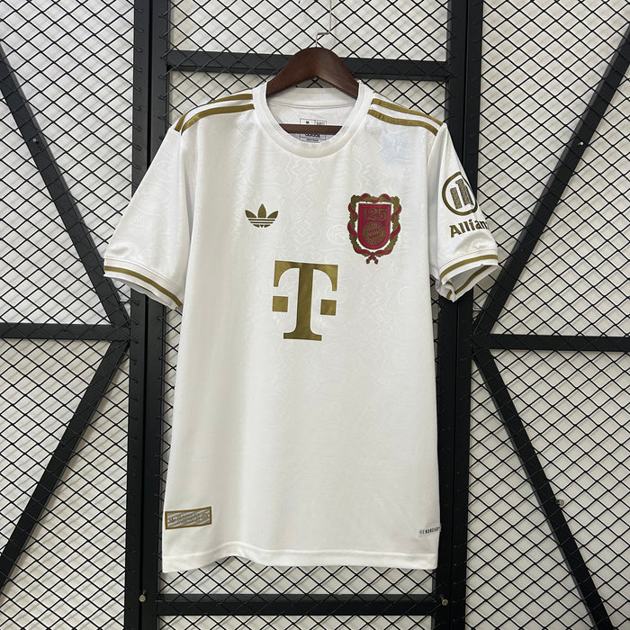 Camisa Bayern Munich Aniversario .125 anos 25/26 - Versão Torcedor