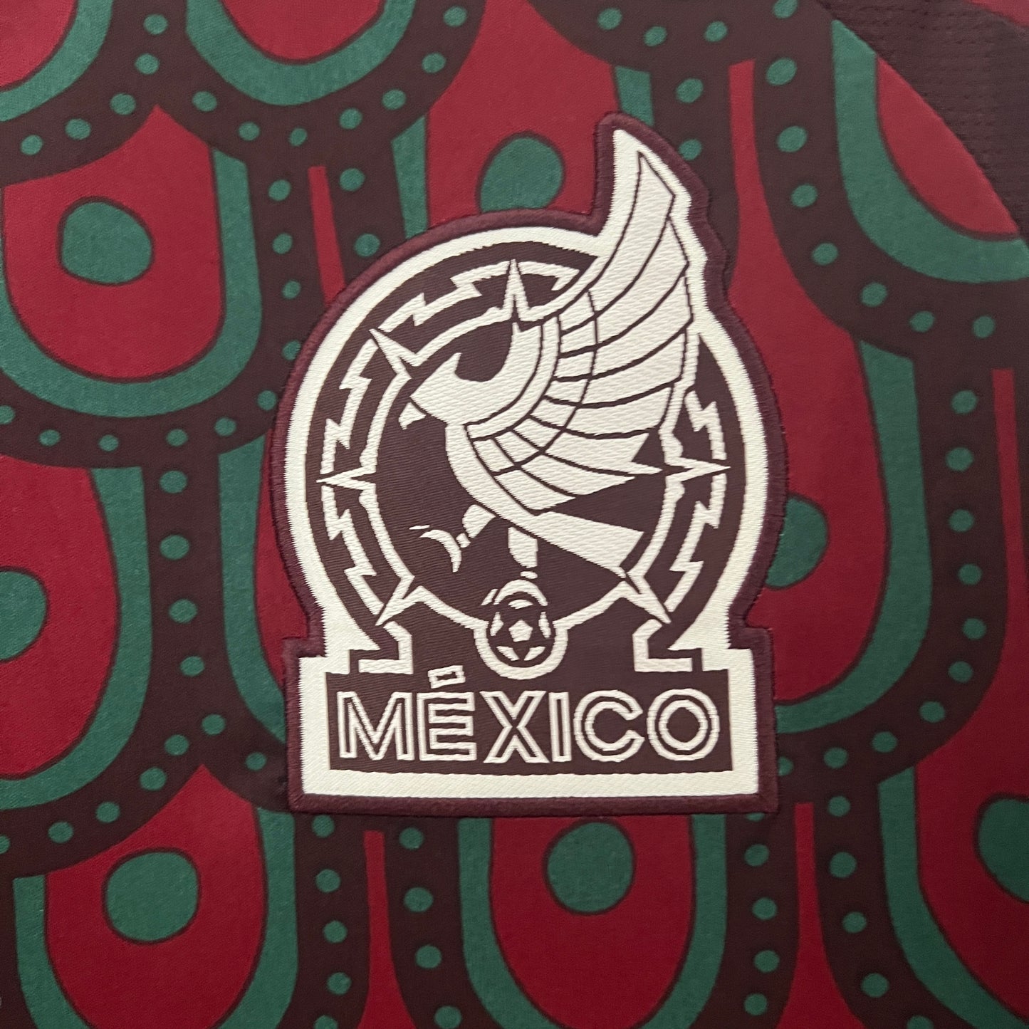 Camisa México Titular 24/25 - Versão Torcedor
