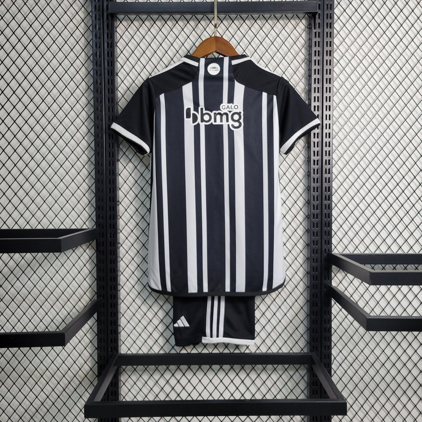 Kit Infantil Atlético Mineiro Titular 23/24 - Boutique do Boleiro