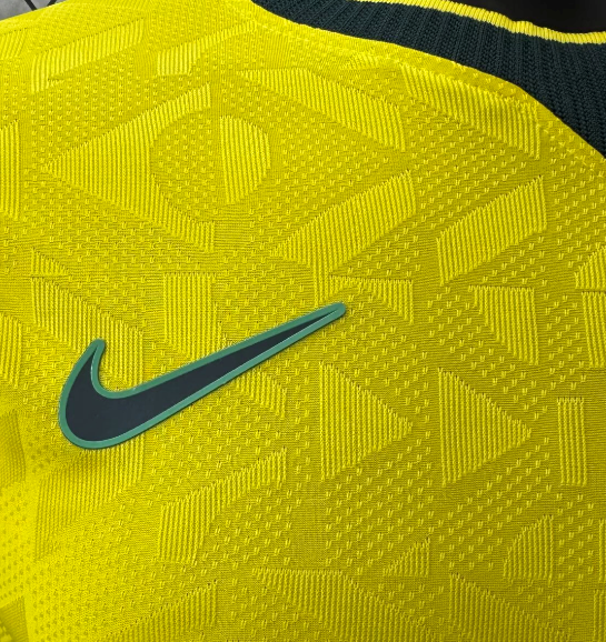 Camisa Brasil Titular 26/27 - Versão Jogador  Copa do Mundo