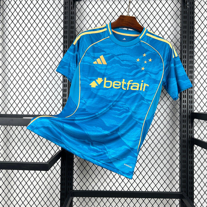 Camisa Cruzeiro 3 25/26 - Versão Torcedor
