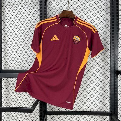 Camisa Roma Titular 25/26 -  Versão Torcedor