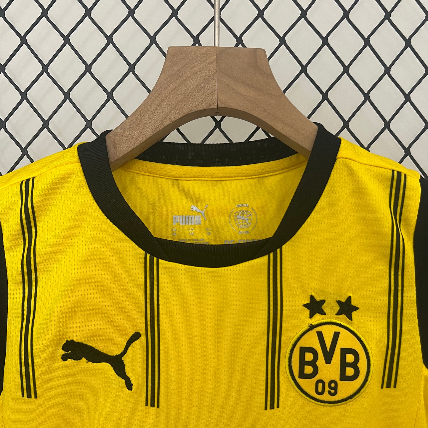 Kit Infantil Borussia Dortmund Titular 24/25
