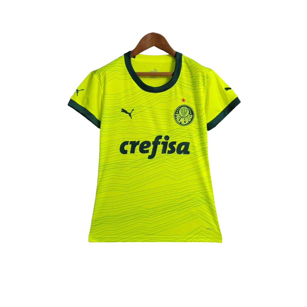 Camisa Palmeiras Titular 23/24 - Versão Feminina
