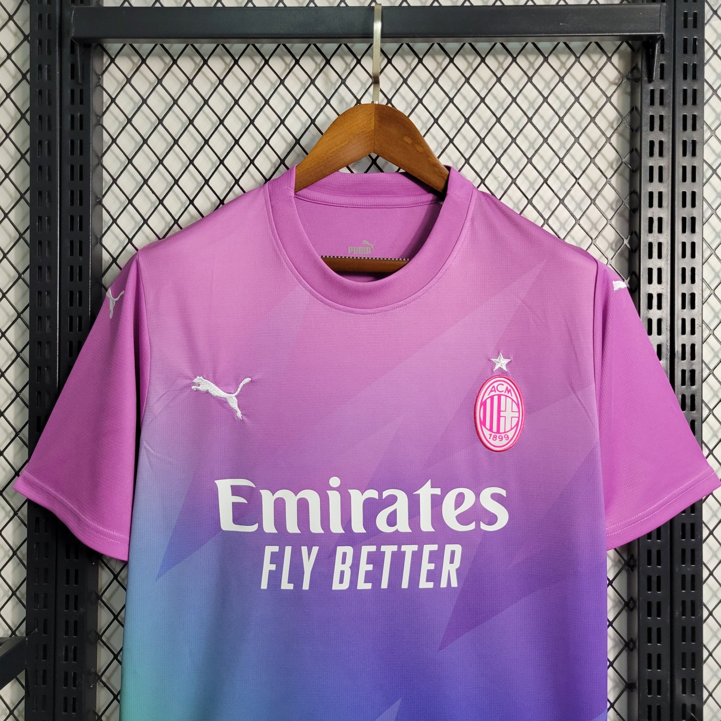 Camisa Milan 23/24 - Versão Torcedor