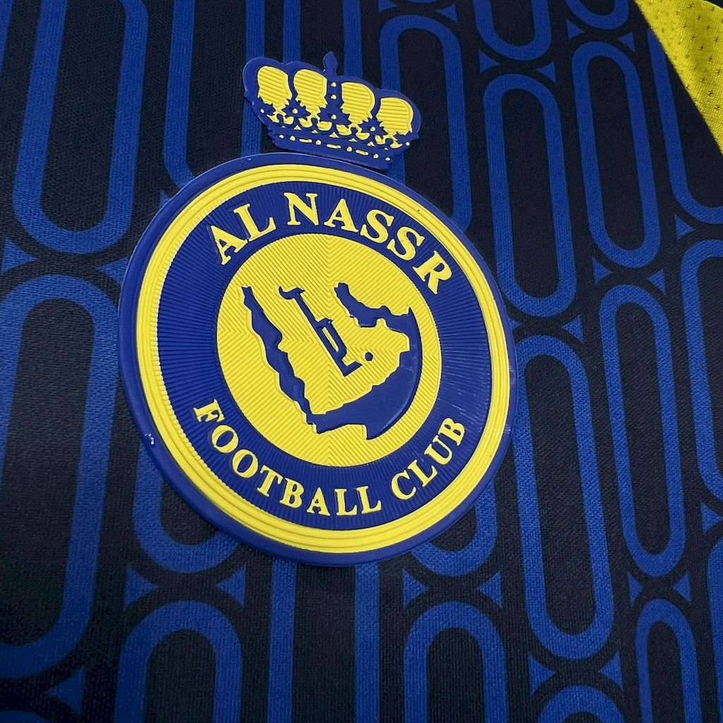 Camisa Al-Nassr Reserva 24/25 - Versão Torcedor