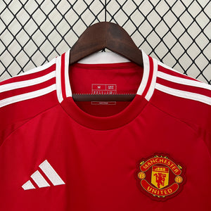 Camisa Manchester United Titular 24/25 - Versão Torcedor