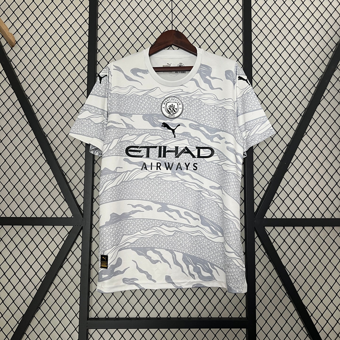 Camisa Manchester City Edição Especial Dragão Ano Novo Chinês  24/25 - Versão Torcedor