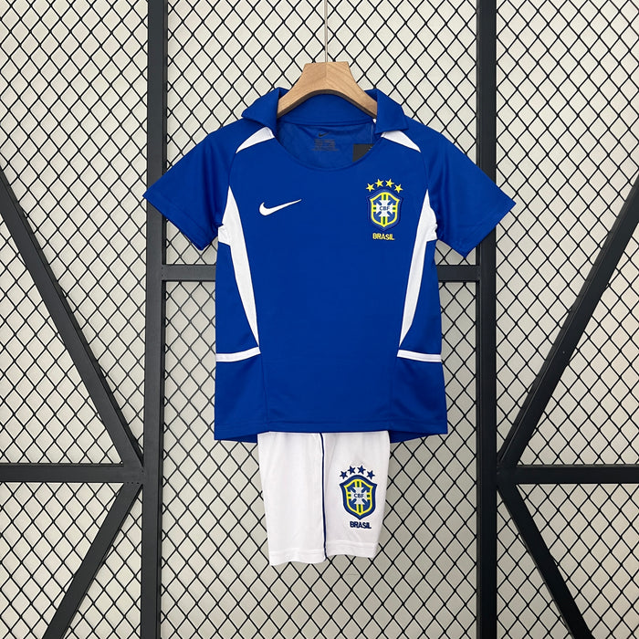 Kit Infantil Seleção Reserva 2002 - Versão retro