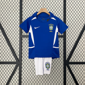 Kit Infantil Brasil Reserva 2002 - Versão retro