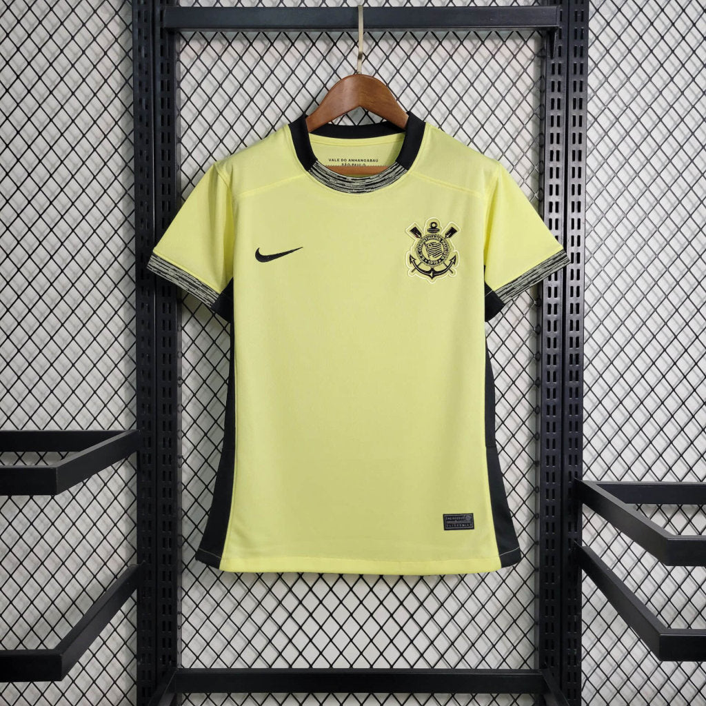 Camisa Corinthians 2 Reserva 23/24 - Versão Feminina