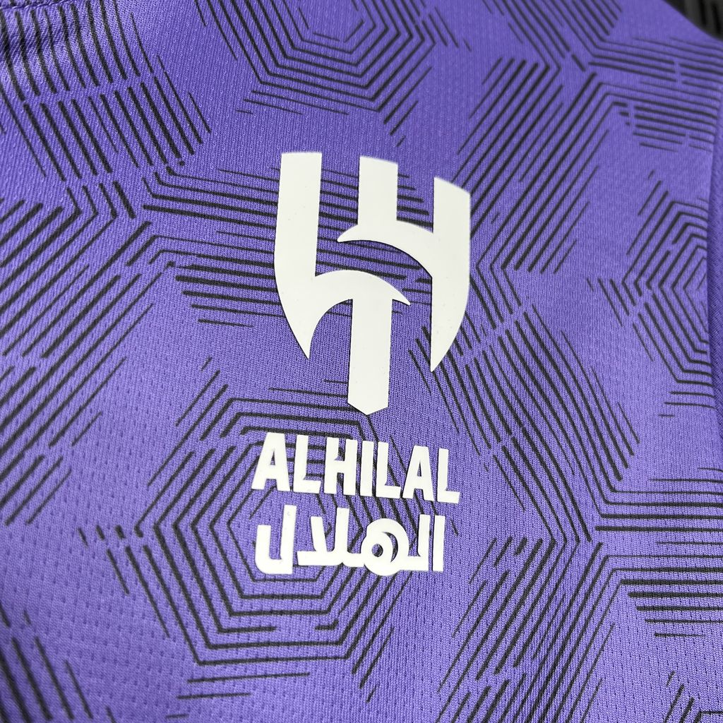 Camisa Al Hilal Reserva 3 24/25 - Versão Torcedor
