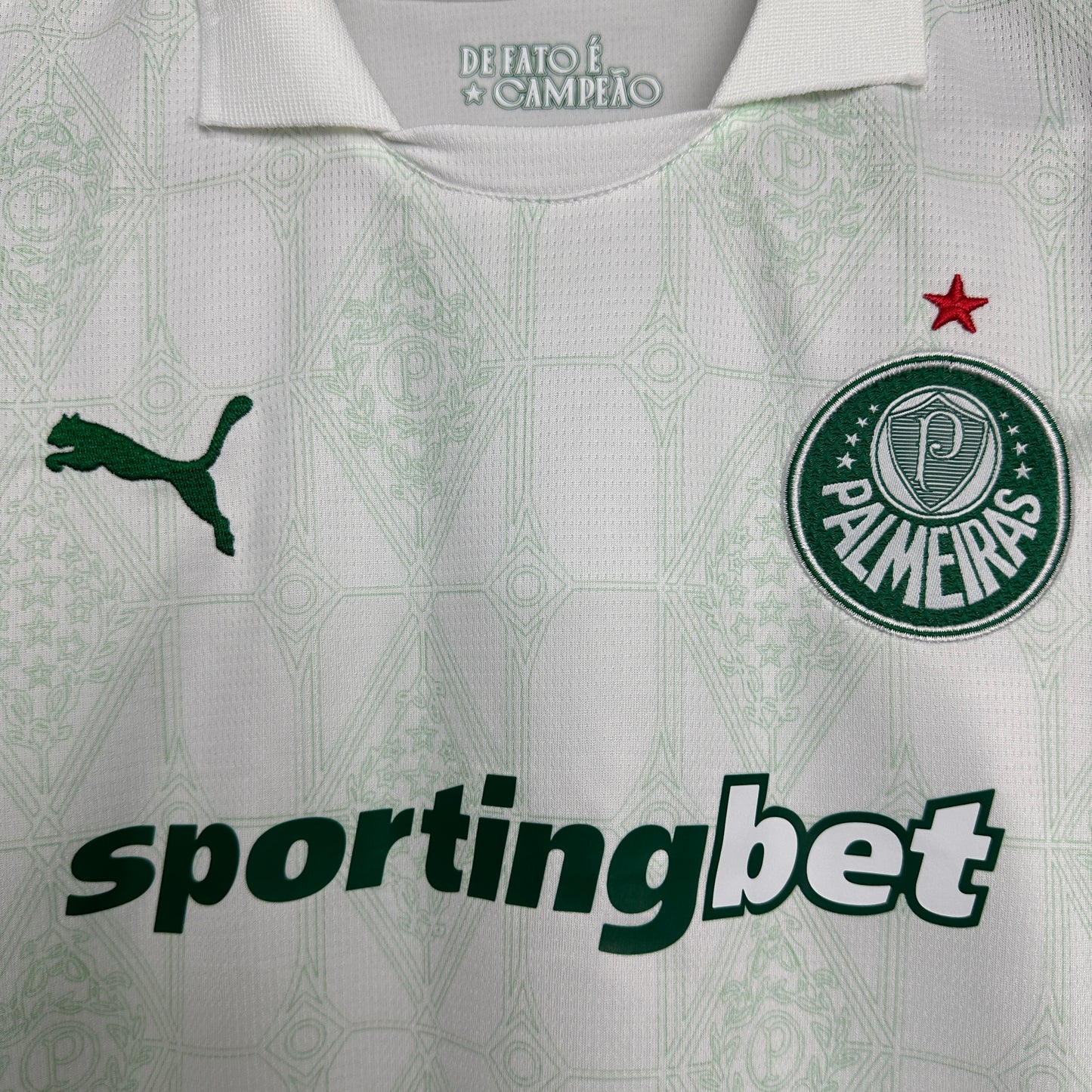 Kit Infantil Palmeiras Reserva 25/26