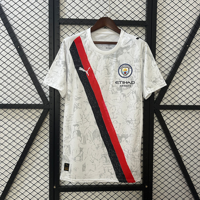Camisa Manchester City Reserva 25/26 - Versão Torcedor