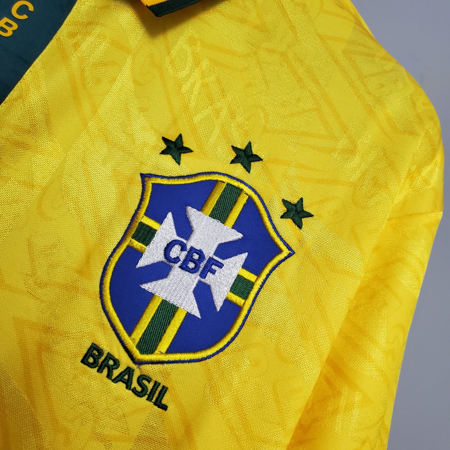 Camisa Seleção Titular 91/93 - Versão Retro