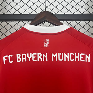 Camisa Bayern Munich Titular 25/26 - Versão Torcedor