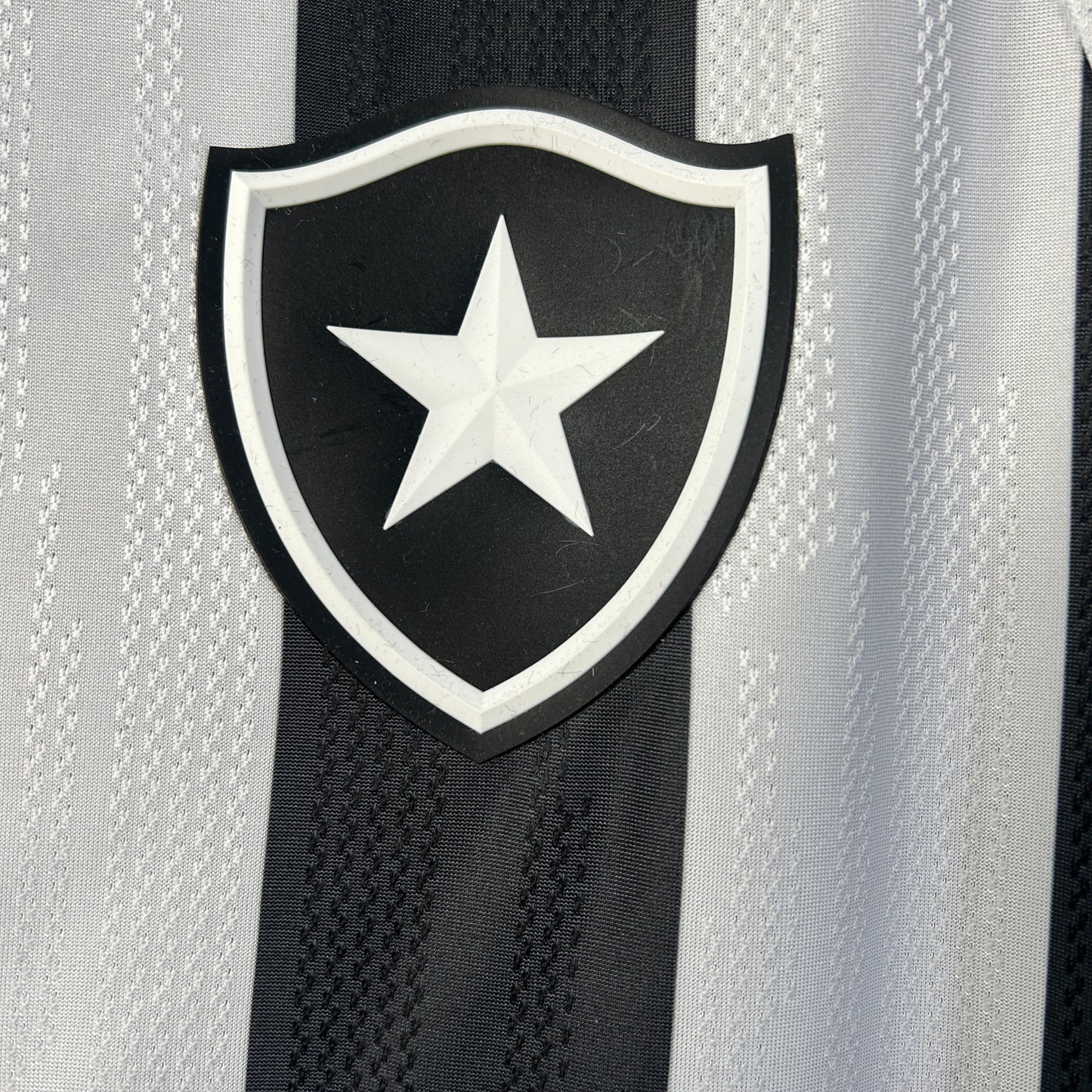 Camisa Botafogo Titular 25/26 - Versão Torcedor