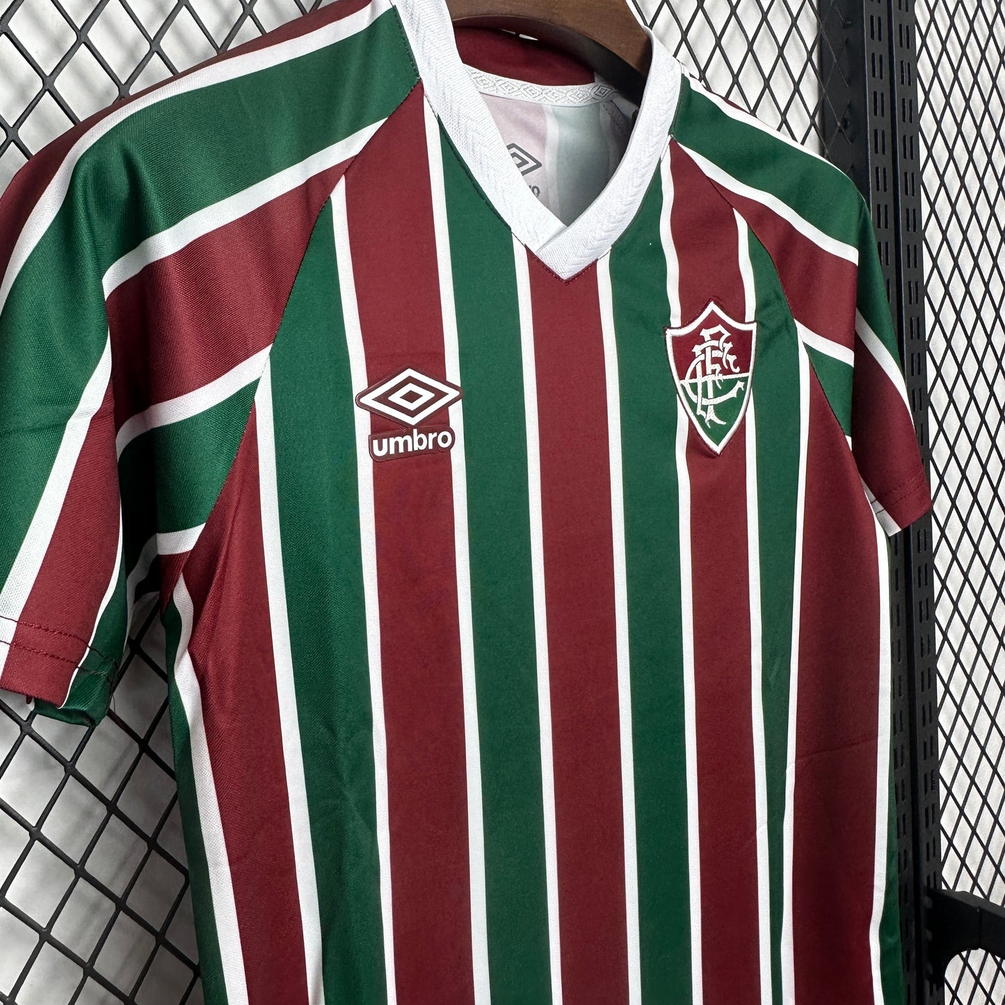 Kit Infantil Fluminense Titular 25/26