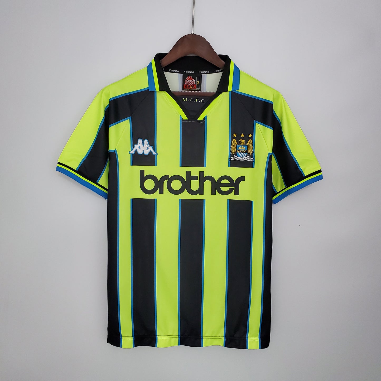 Camisa Manchester City Reserva 98/99 - Versão Retro