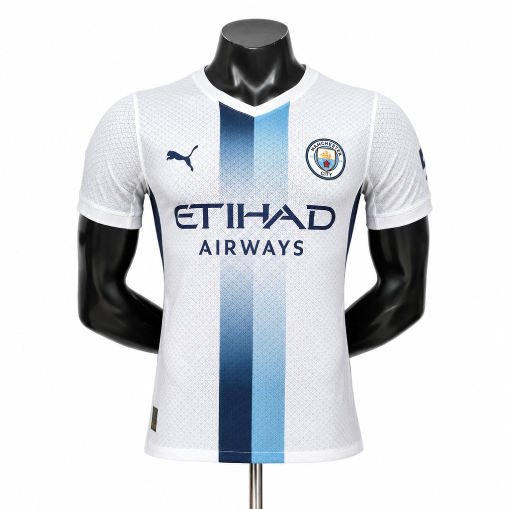 Camisa Manchester City Reserva 26/27 - Versão Jogador