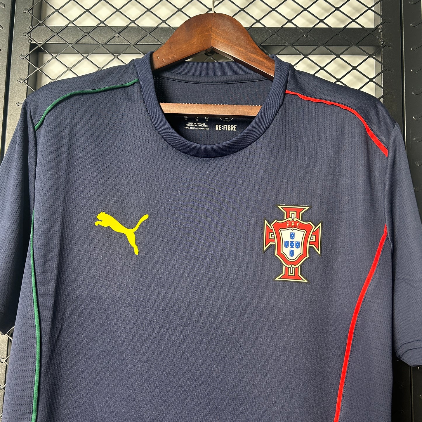 Camisa Portugal Treino 25/26  - Versão Torcedo