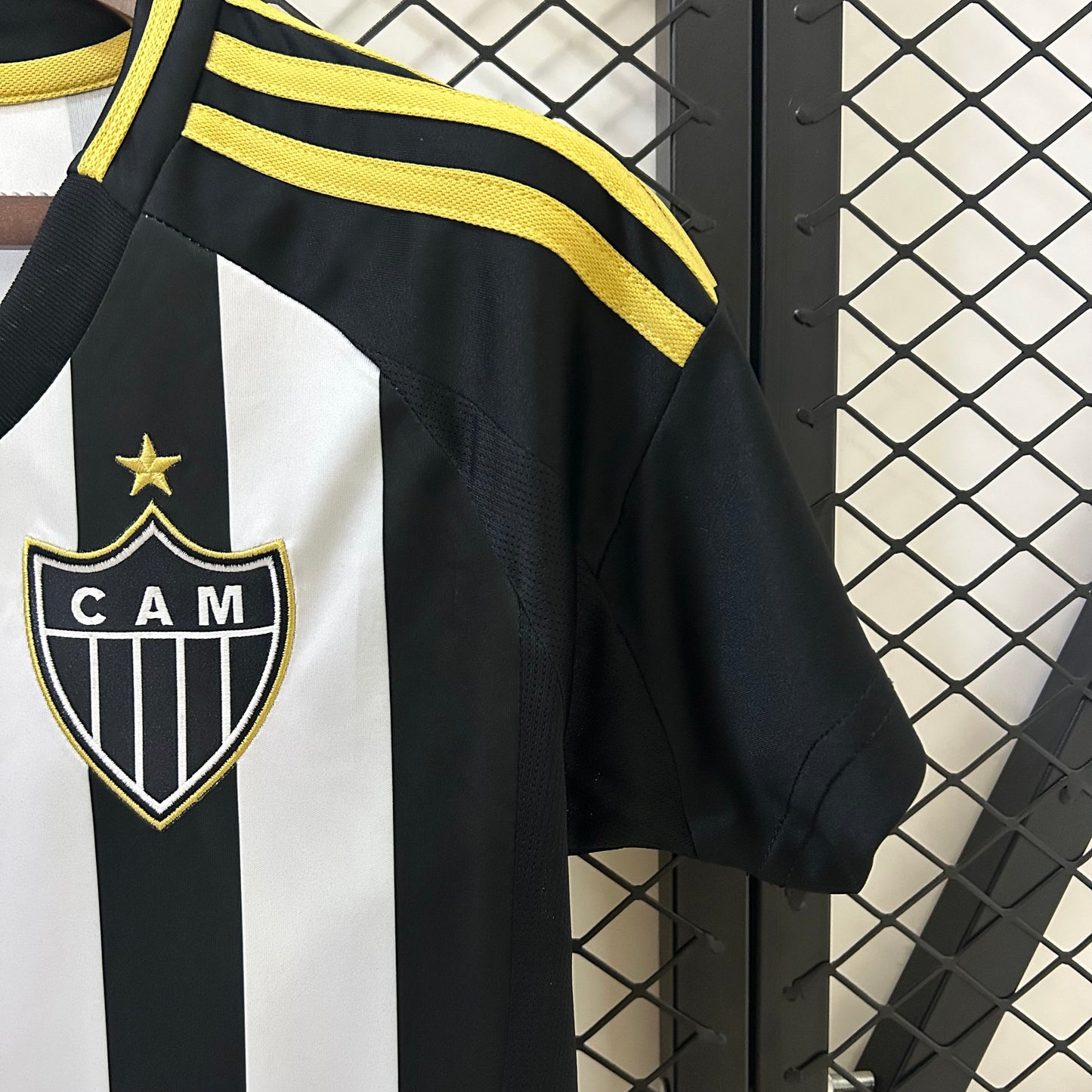 Camisa Atlético Mineiro Titular 25/26 - Versão Feminina