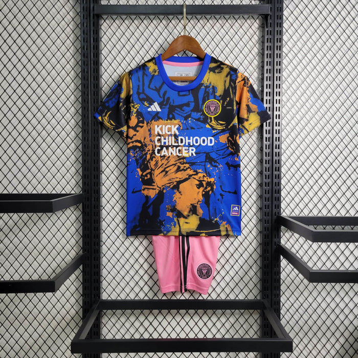 Kit Infantil Miami 23/24 - Versão Treino