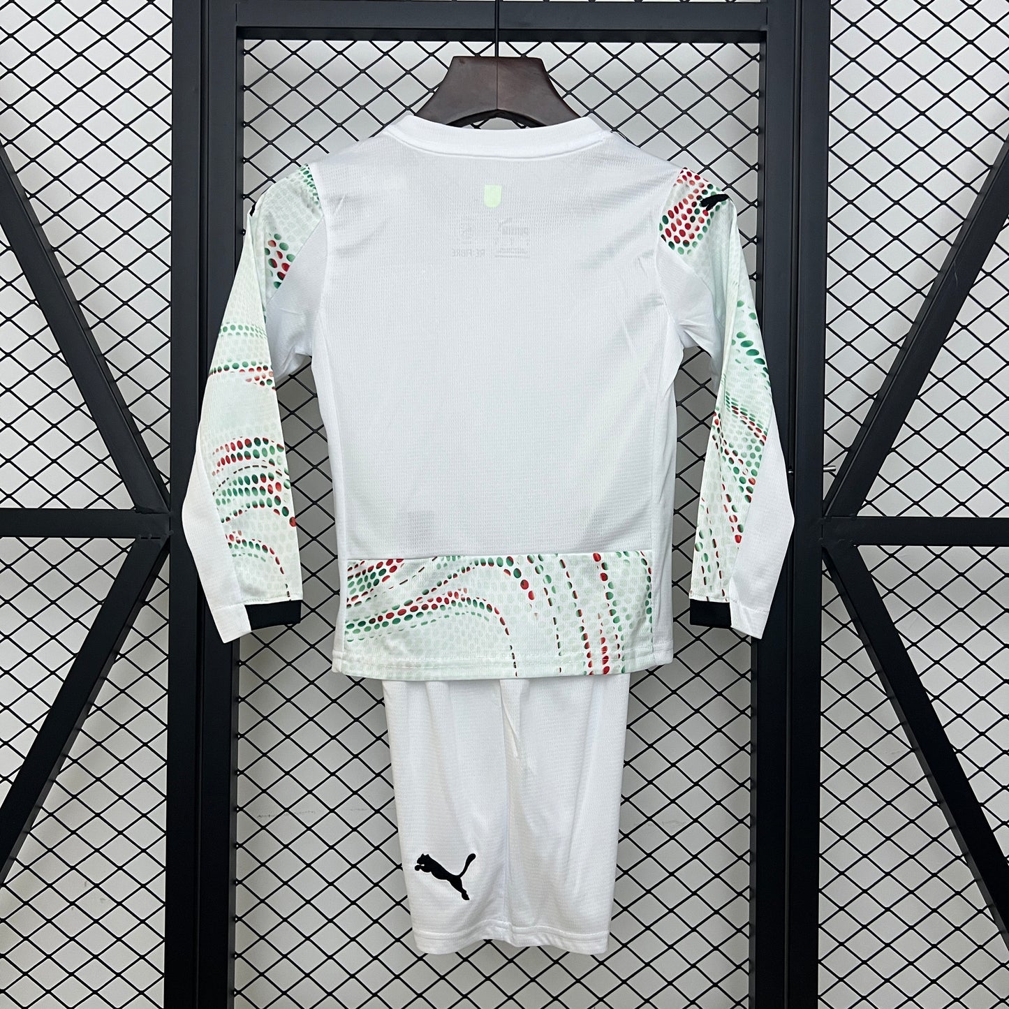 Kit Infantil Portugal Manga Londa Reserva 25/26