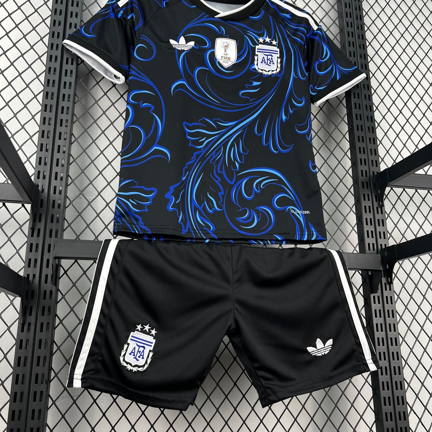 Conjunto Argentina Reserva Infantil 26/27 Copa do Mundo