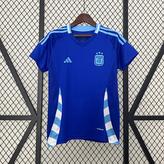 Camisa Argentina Reserva 24/25 - Versão Feminina