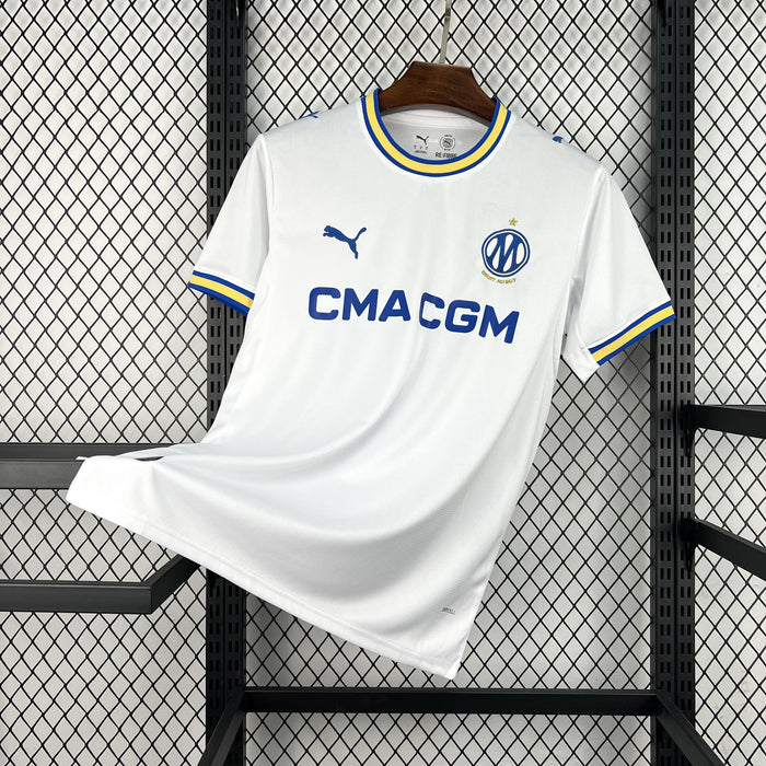 Camisa Olympique Marseille Titular 26/27 - Versão Torcedor