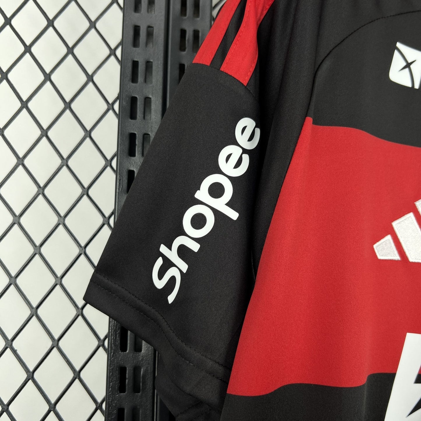 Camisa Flamengo Titular 26/27 Patrocínios - Versão Torcedor