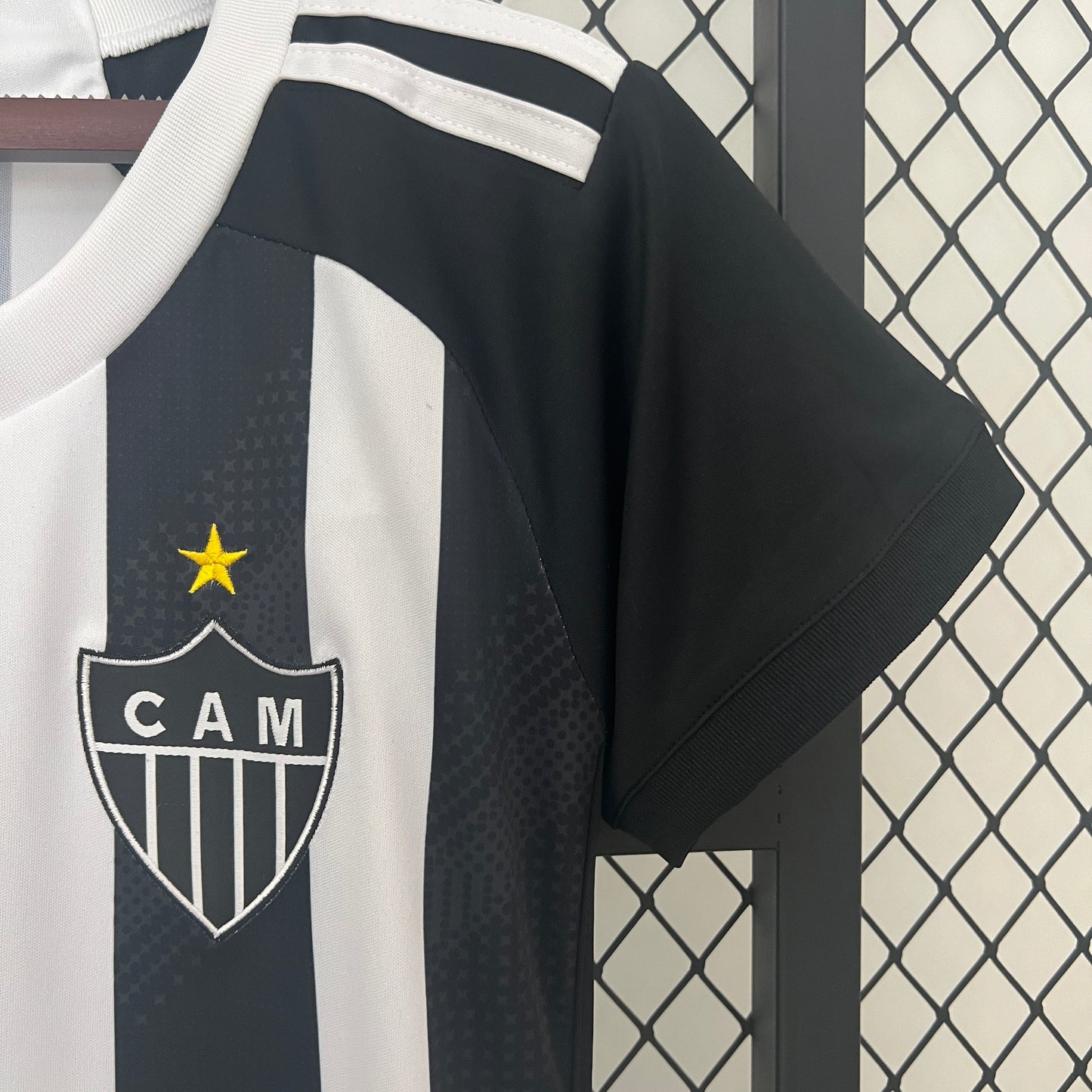 Camisa Atlético Mineiro Titular 24/25 - Versão Feminina