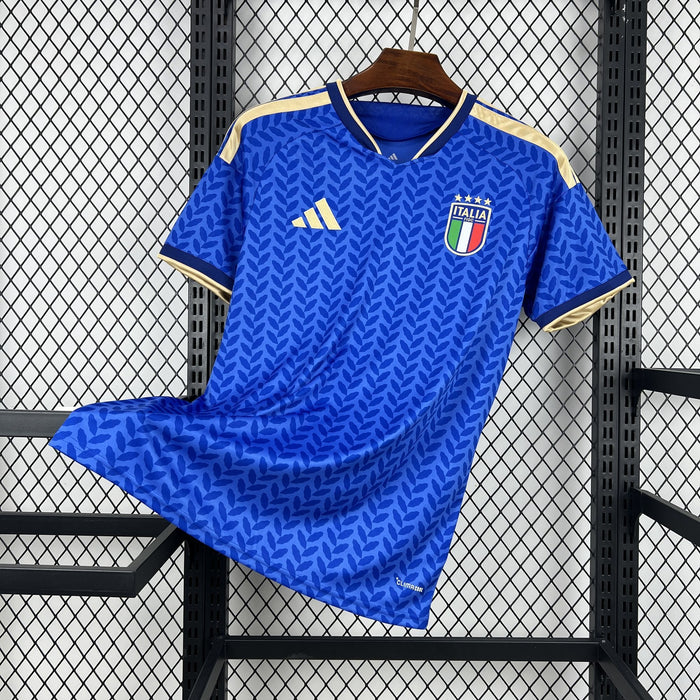 Camisa Itália Titular 25/26  Copa do Mundo - Versão Torcedor