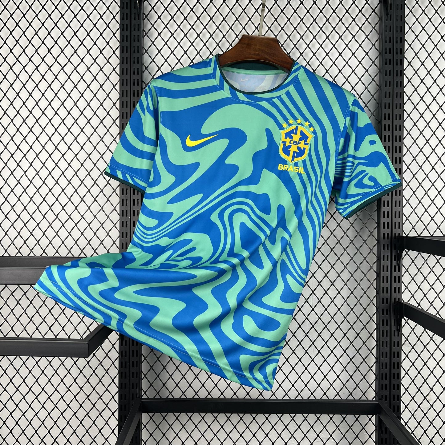 Camisa Brasil Pré Jogo 26/27 - Copa do Mundo