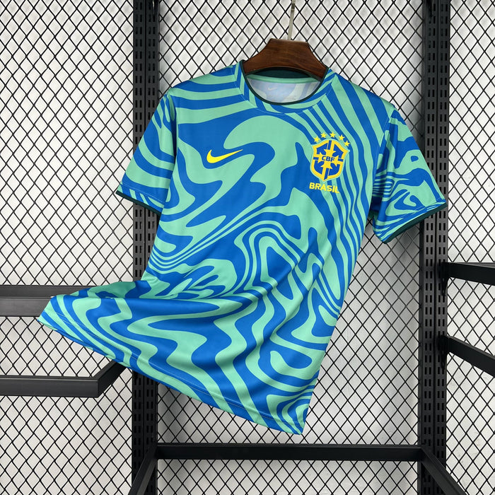 Camisa Brasil Pré Jogo 26/27 - Copa do Mundo