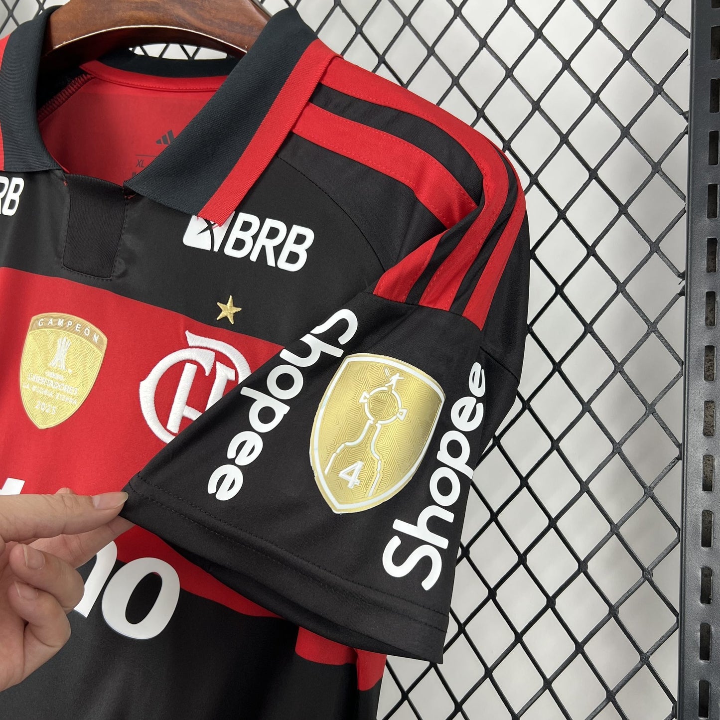 Camisa Flamengo Titular 26/27 Patrocínios - Versão Torcedor