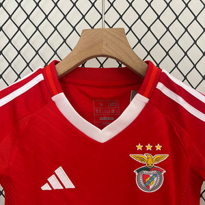 Kit Infantil Benfica 24/25 - Titular
