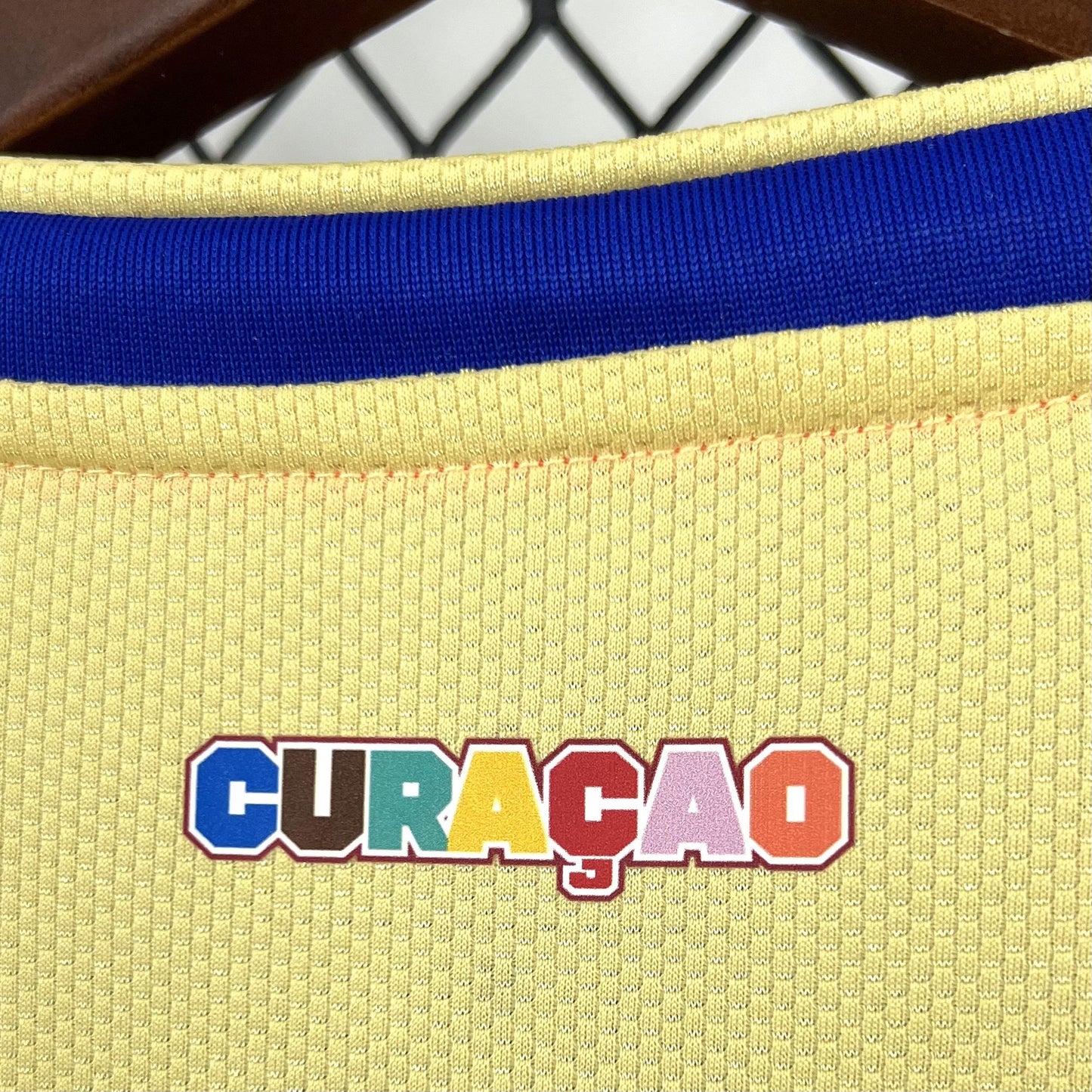 Camisa Reserva Curaçao 26/27 Torcedor - Copa Do Mundo