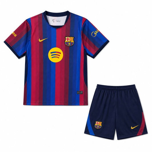 Kit Infantil Barcelona Titular - 26/27