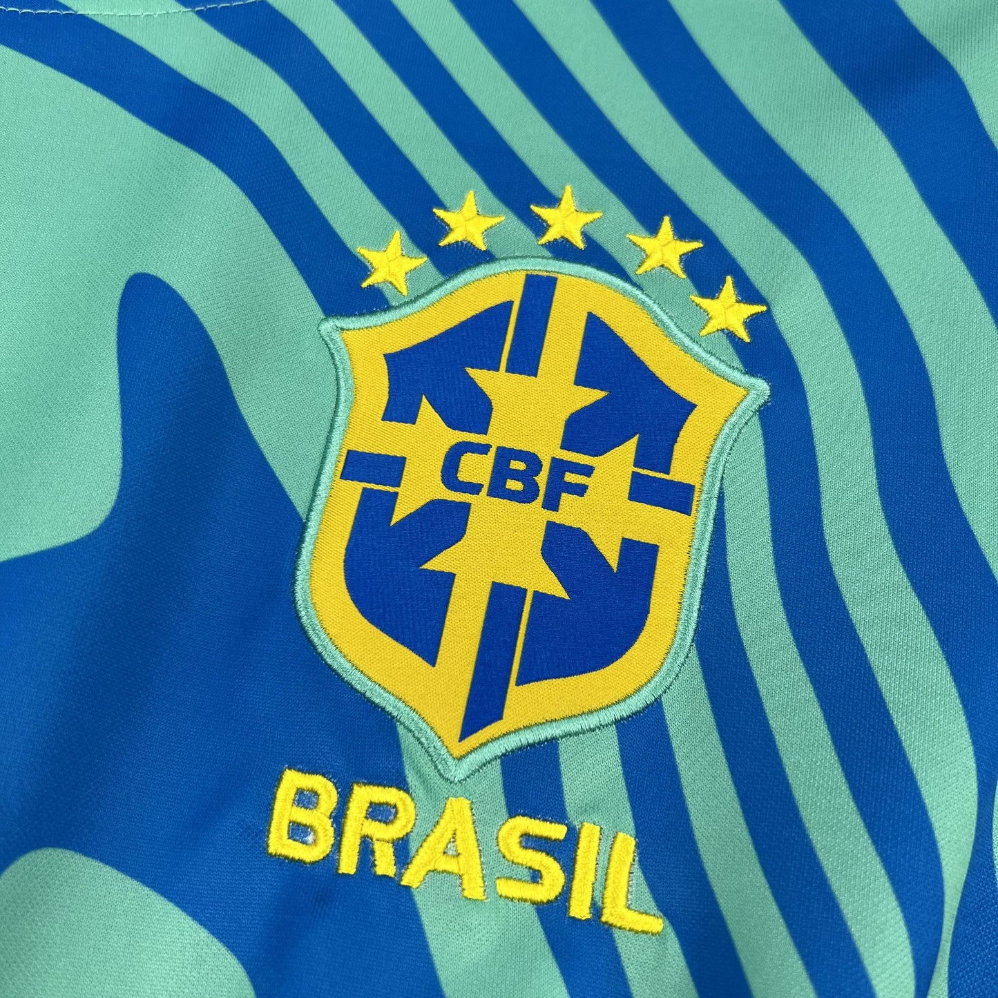 Camisa Brasil Pré Jogo 26/27 - Copa do Mundo