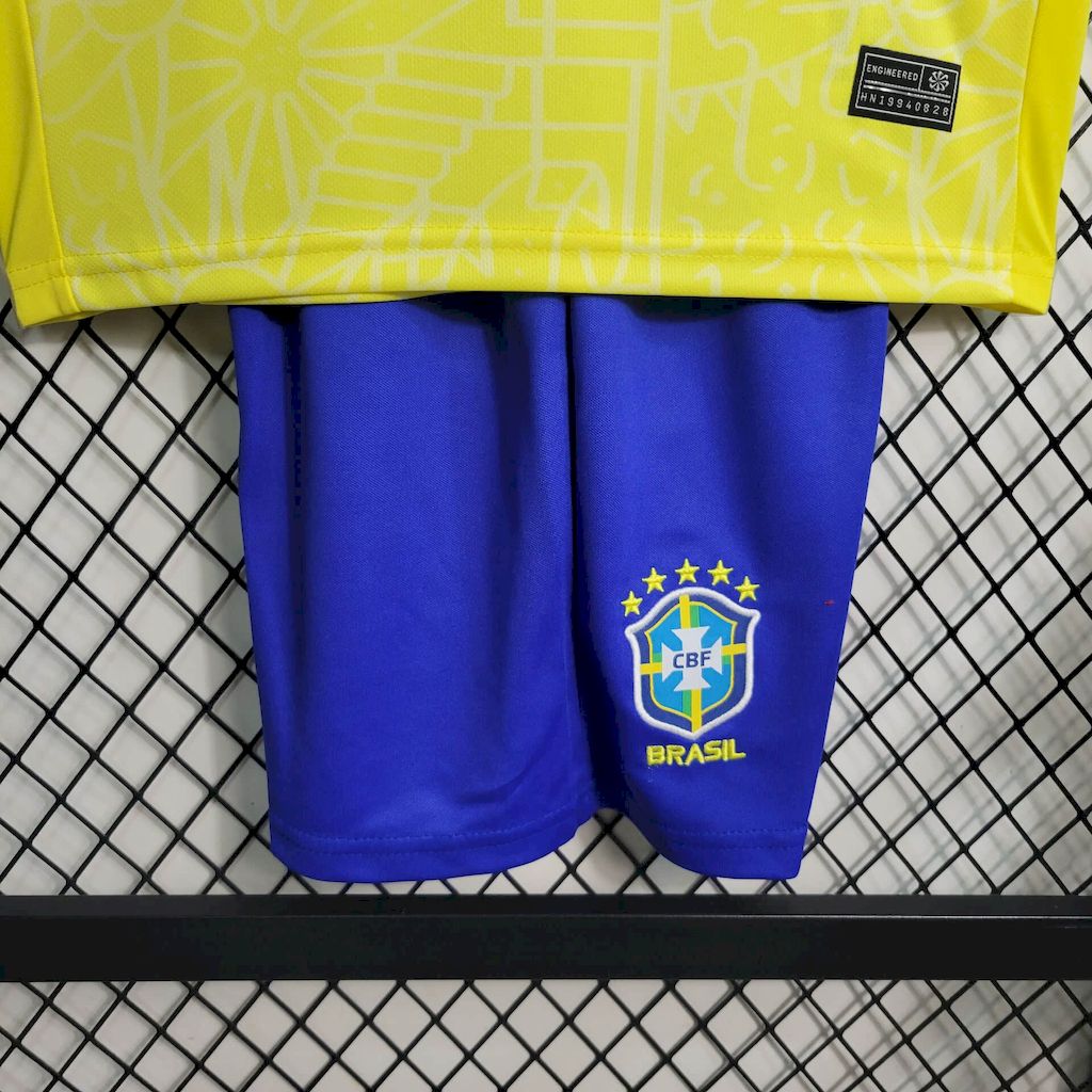 Kit Infantil Seleção Titular - 24/25