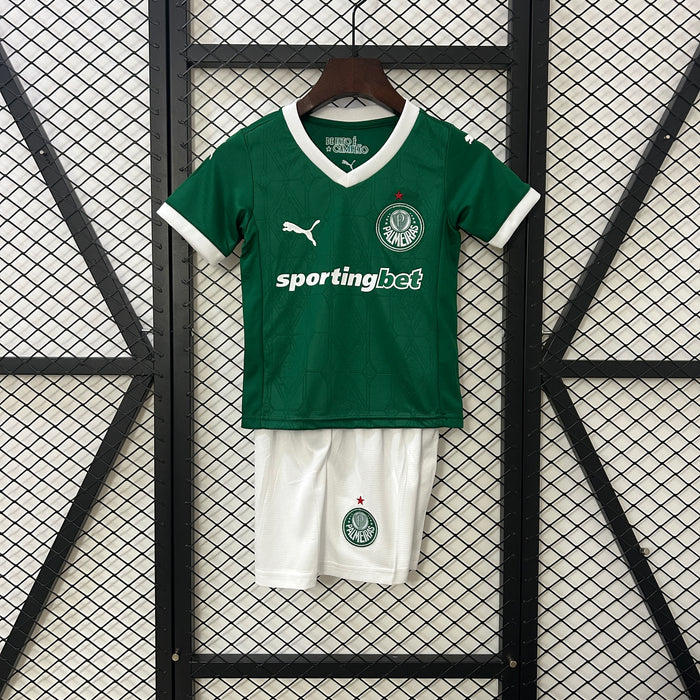 Kit Infantil Palmeiras Titular 25/26