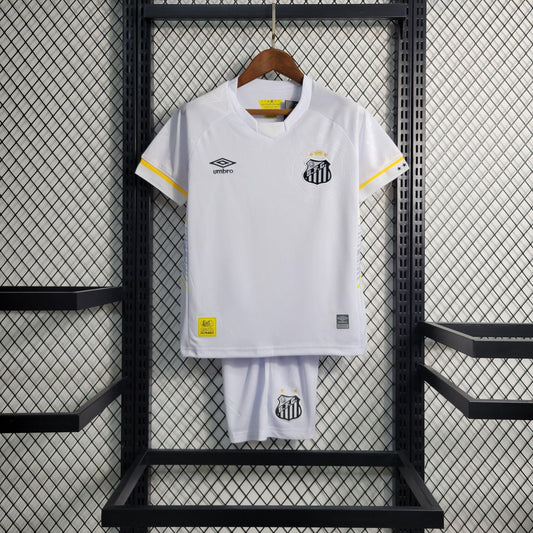 Kit Infantil Santos Titular 23/24 - Boutique do Boleiro