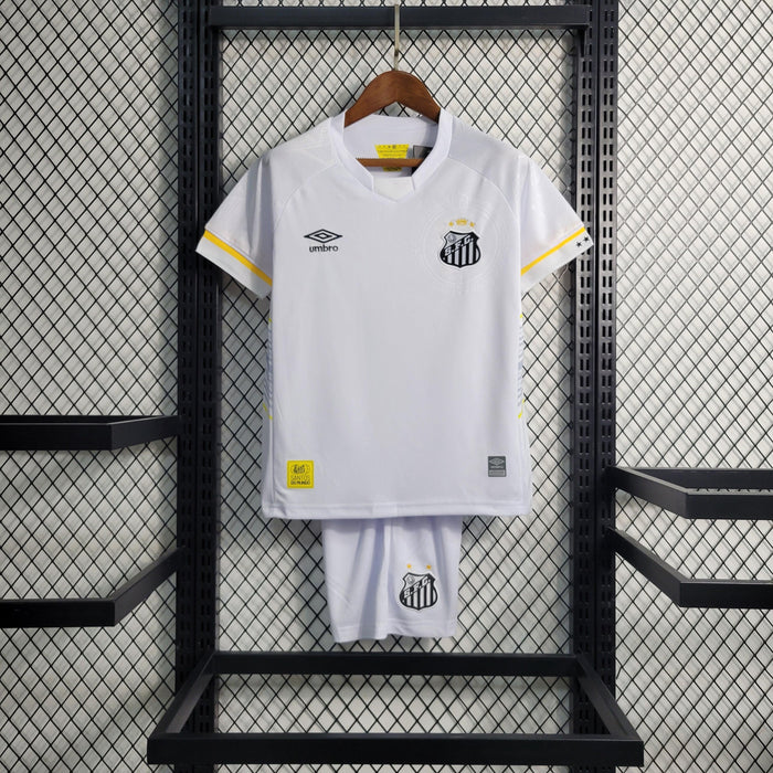 Kit Infantil Santos Titular 23/24