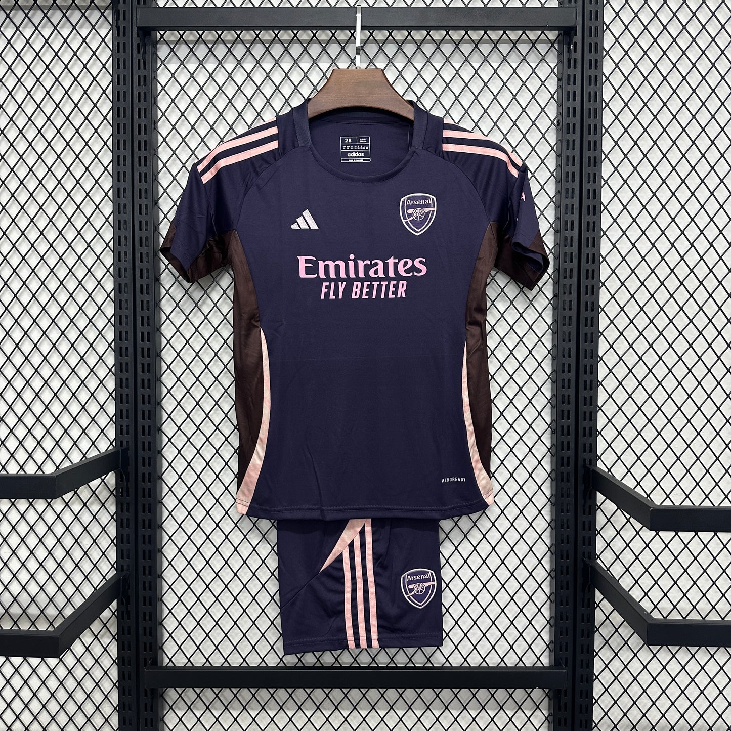Kit Infantil Arsenal Treino 25/26