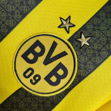 Kit Infantil Borussia Dortmund Titular 22/23 - Boutique do Boleiro