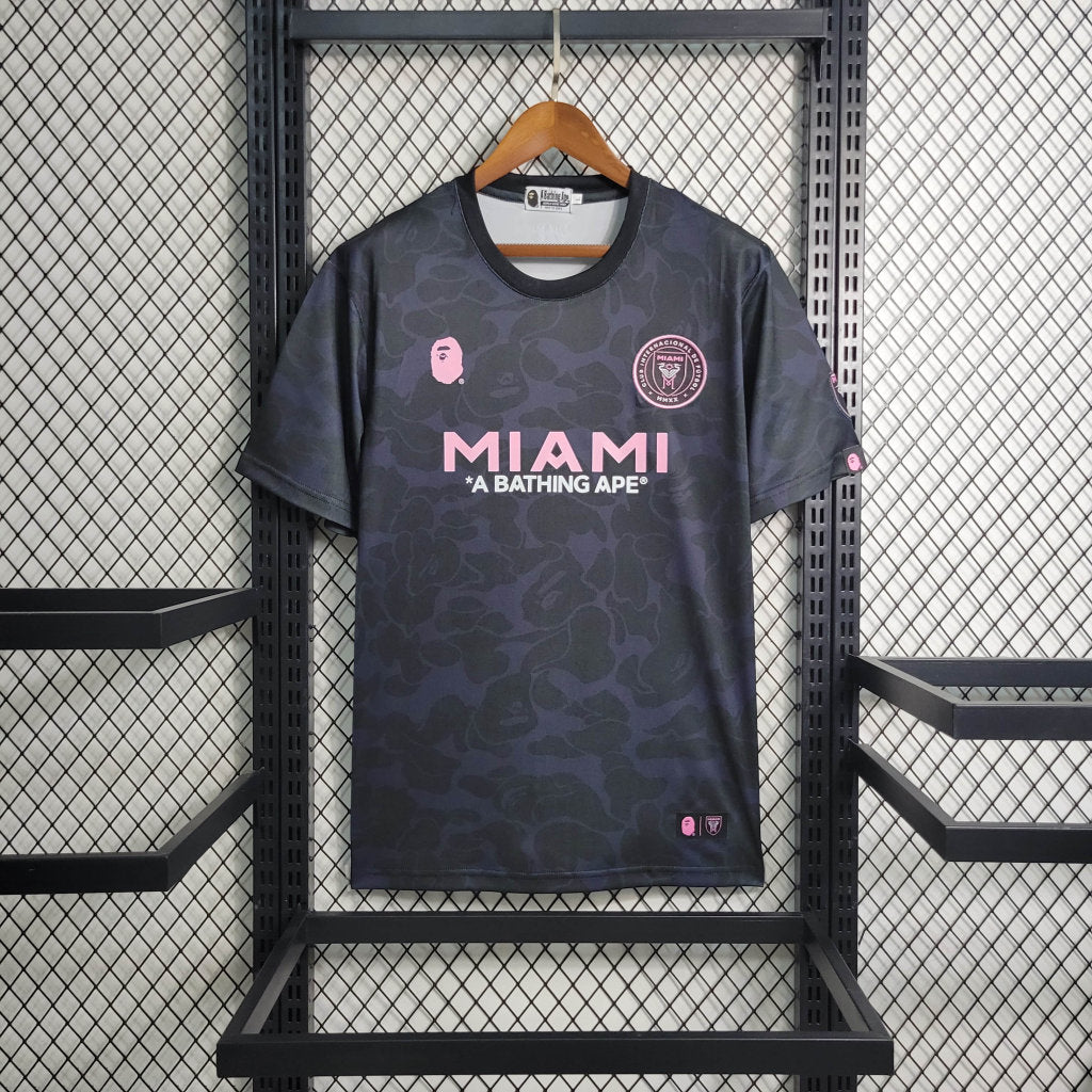 Camisa Miami Bape Special Edition Black 23/24 - Versão Torcedor
