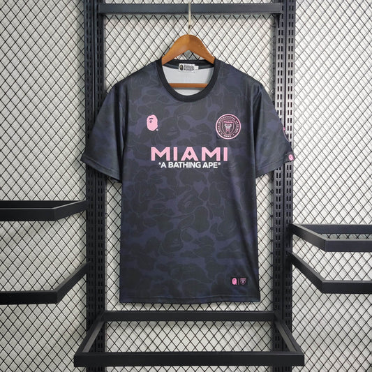 Camisa Miami Bape Special Edition Black 23/24 - Versão Torcedor